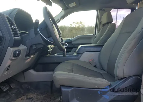 2018 Ford F150 Super Cab из США, поврежденный, VIN 1FTEX1C56JKD87366